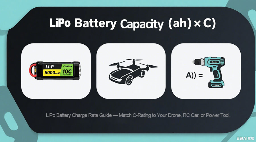 charge rate for lipo