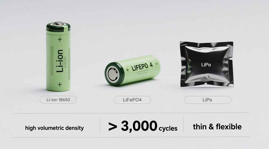 custom battery for pet wearables