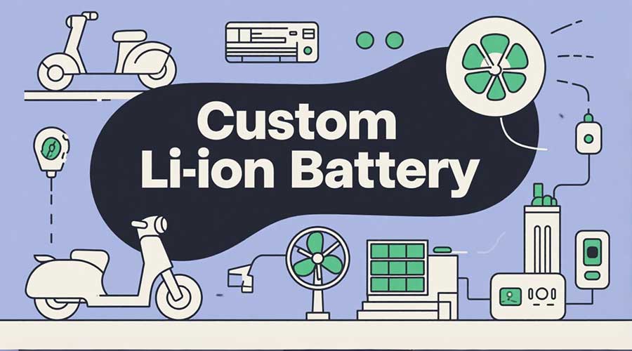 custom li-ion battery