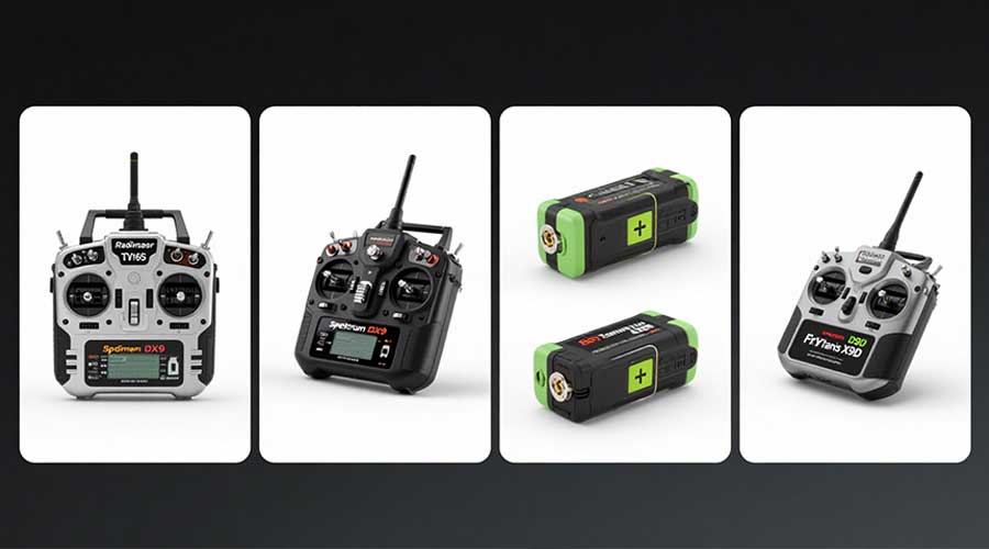 custom rc lipo battery pack