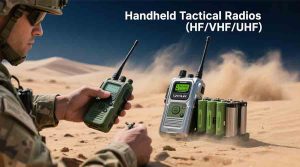 hf vhf uhf battery pack