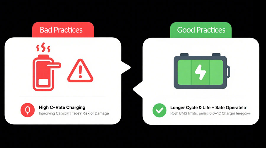 how to set charge rate