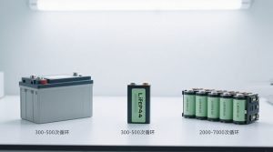 lithium emergency light battery