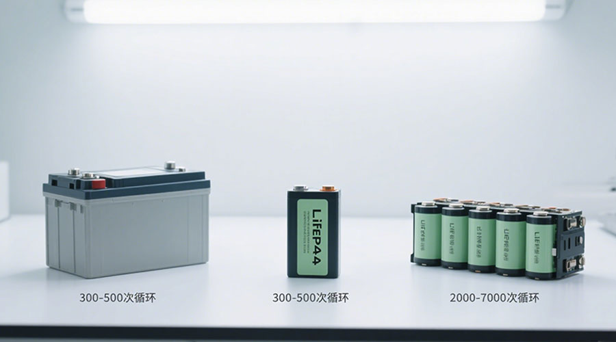 lithium emergency light battery
