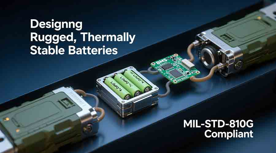 military grade radio battery