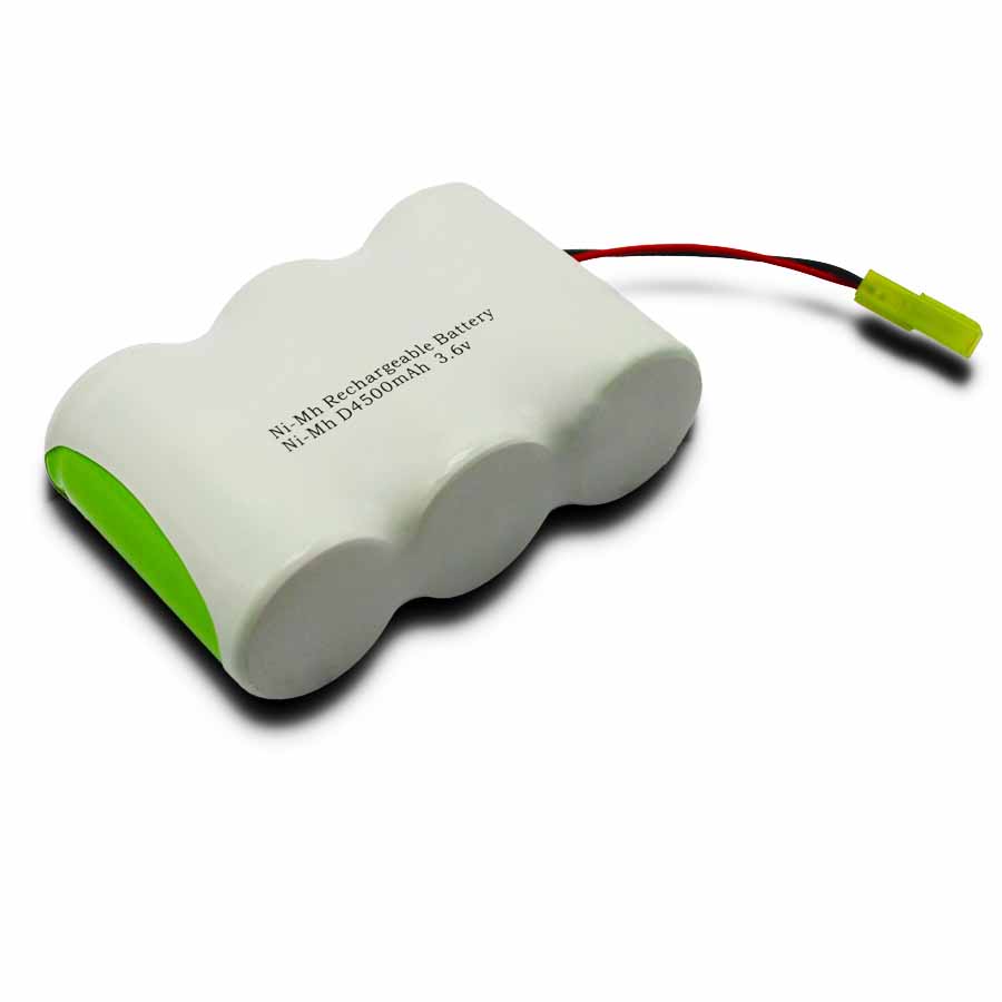 ni mh D 4500mah 3.6v battery pack