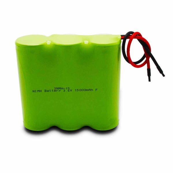 nimh F 15000mah 3.6v battery pack
