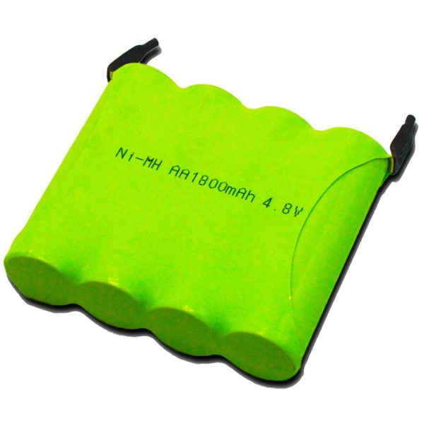 ni mh aa 1800mah 4.8v battery pack