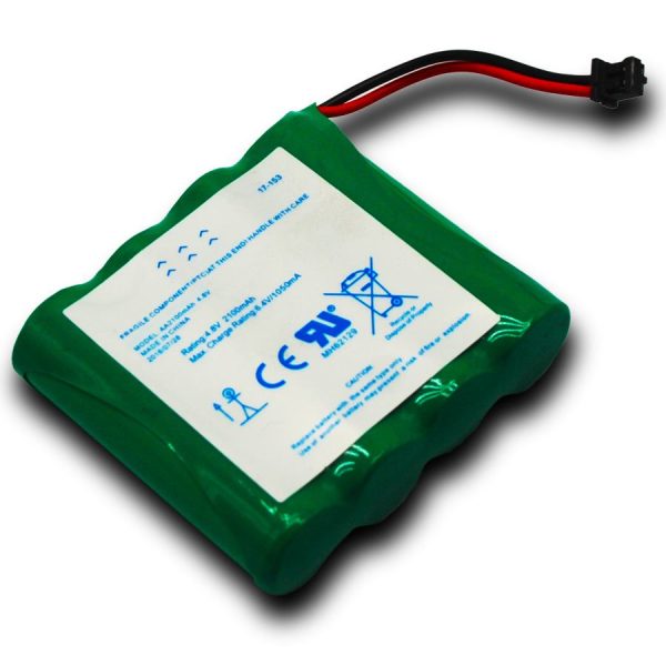 ni mh aa 2100mah 4.8v battery