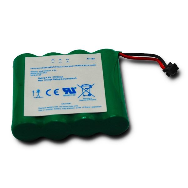 ni mh aa 2100mah 4.8v battery pack