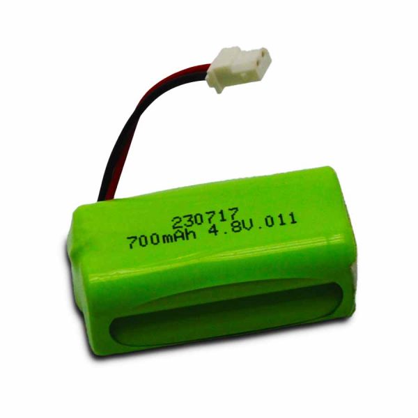 ni mh aaa 700mah 4.8v battery pack