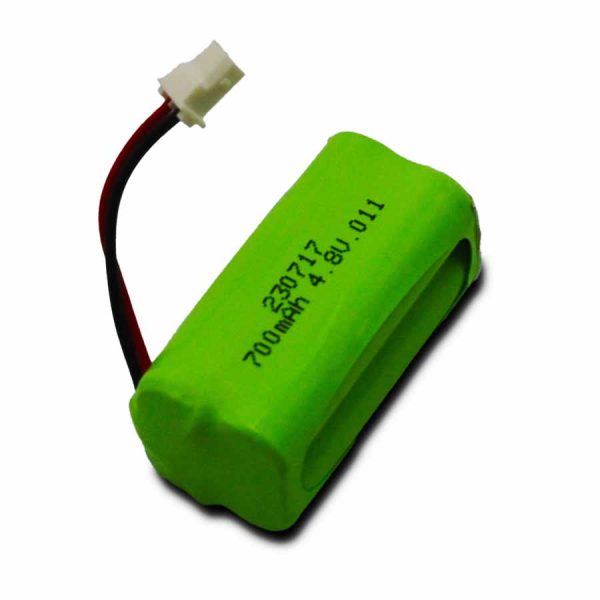 ni mh aaa 700mah 4.8v battery pack