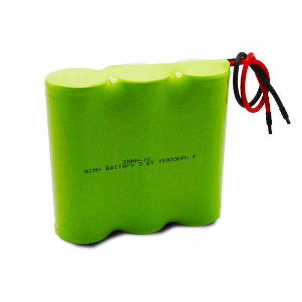 ni mh battery 3.6v 15000mah