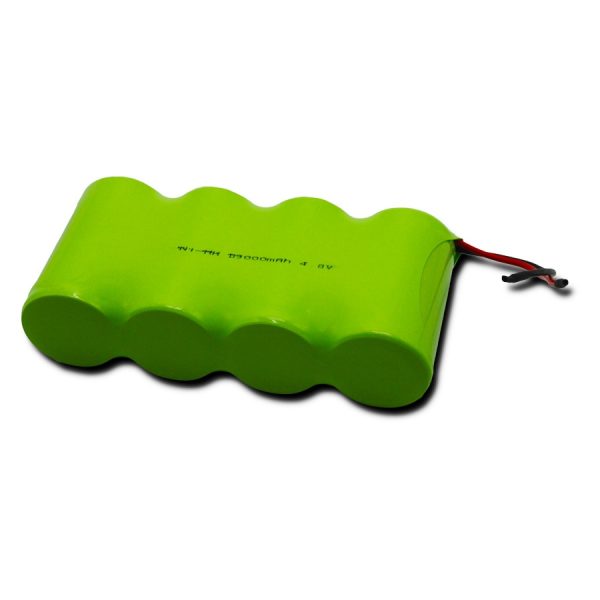 ni mh battery 4.8v 9000mah