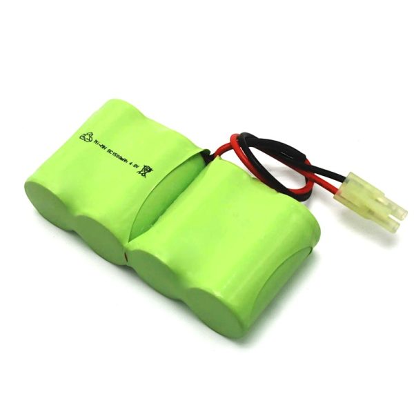 ni mh sc 1500mah 4.8v battery pack