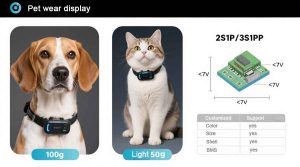 pet tracker battery pack