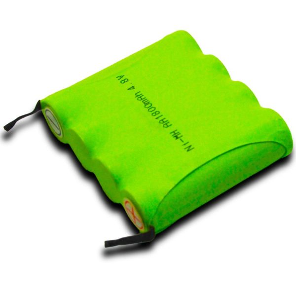rechargeable battery pack 4.8v ni mh aa1800mah
