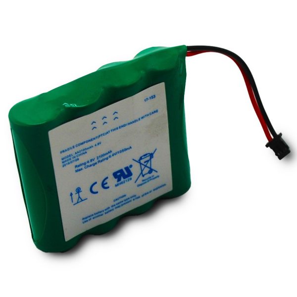 rechargeable battery pack 4.8v ni mh aa2100mah