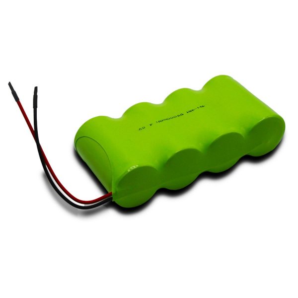 rechargeable battery pack 4.8v ni mh aa9000mah