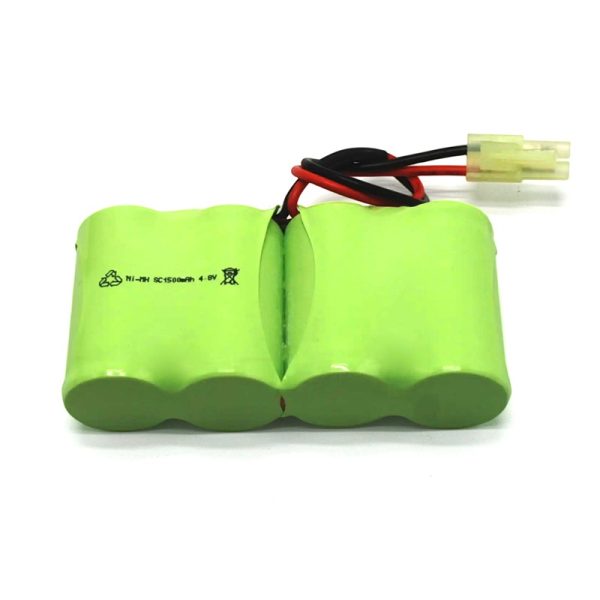 rechargeable battery pack 4.8v ni mh sc1500mah