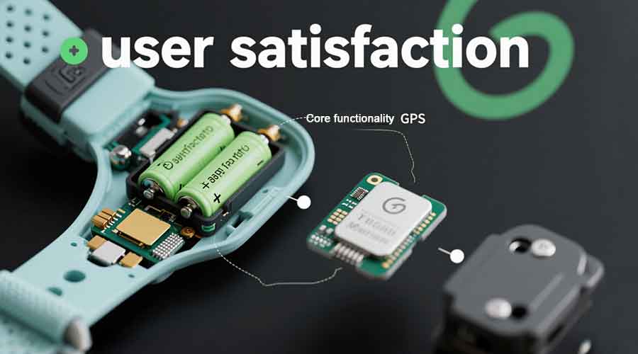 smart pet wearable battery