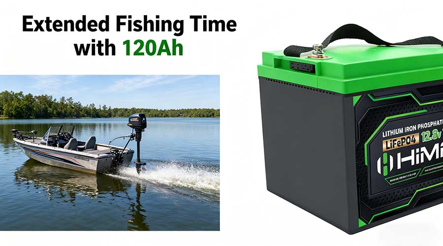 12v lifepo4 battery for marine applications