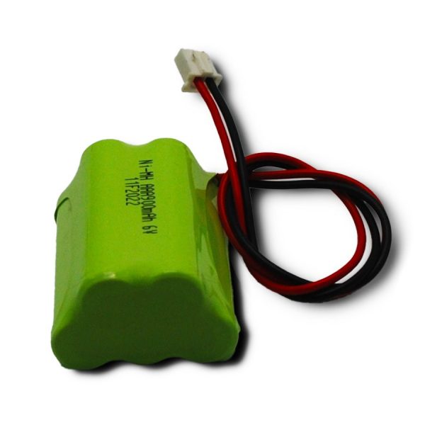 6v aa ni mh 90a0mah rechargeable battery pack