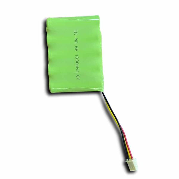 6v aa nimh battery pack