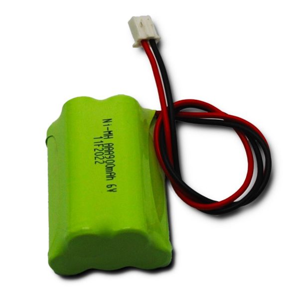 6v aaa nimh battery pack
