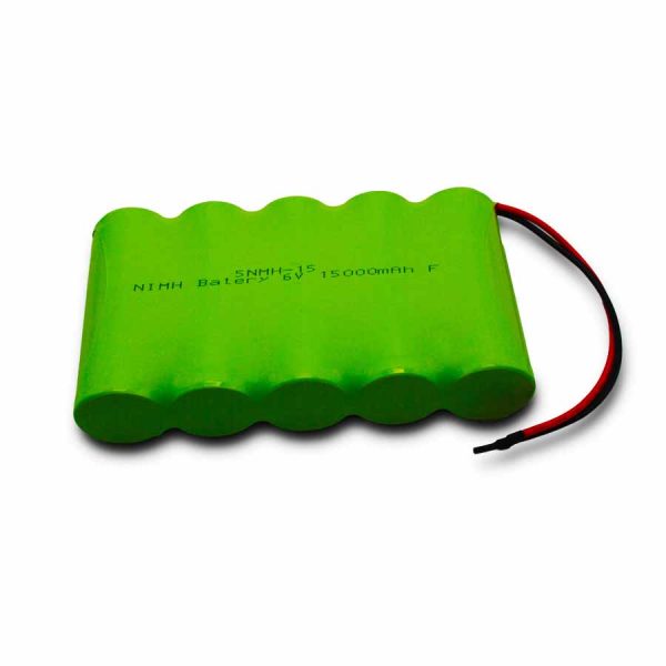 6v f ni mh 15000mah rechargeable battery pack