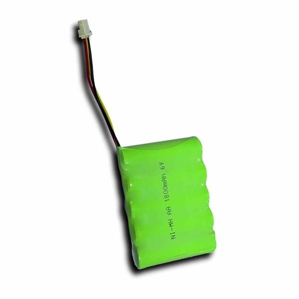 6v ni mh aa 1800mah rechargeable battery pack