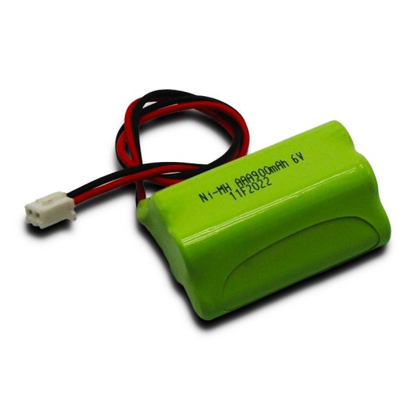 6v ni mh aaa 900mah rechargeable battery pack