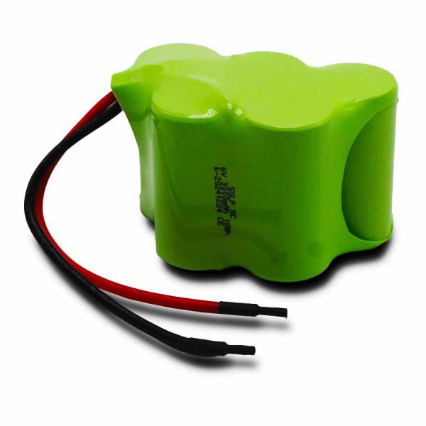 6v sc nimh battery pack