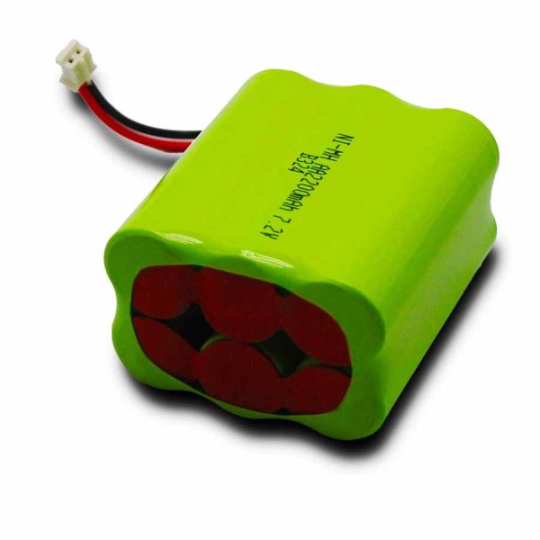 7.2v 2200mah ni mh battery pack