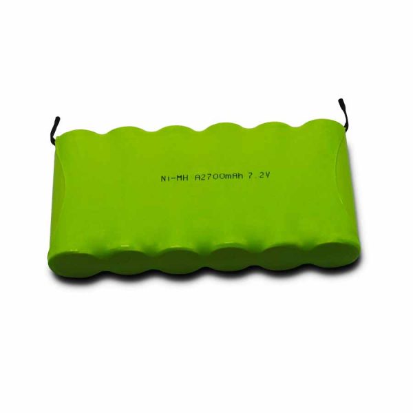 7.2v a ni mh 2700mah rechargeable battery pack