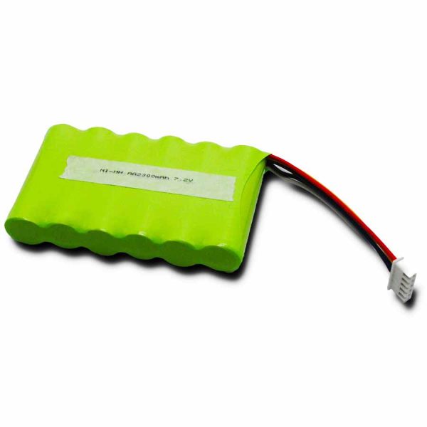 7.2v aa ni mh 2300mah rechargeable battery pack
