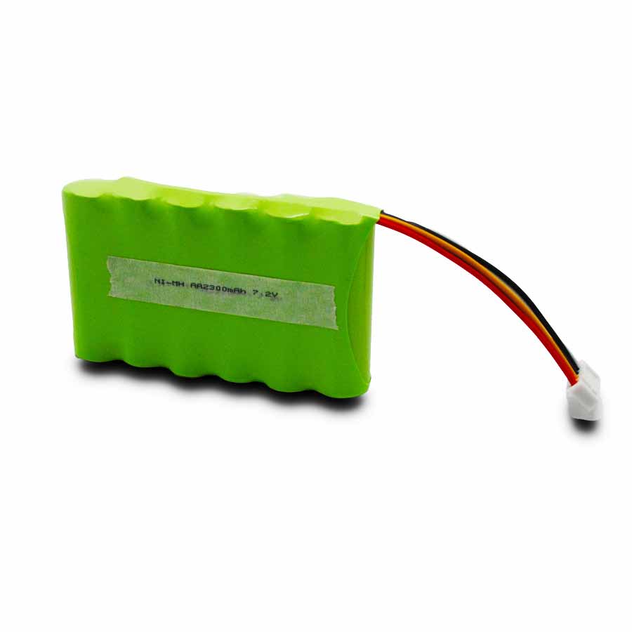 7.2v aa nimh battery pack