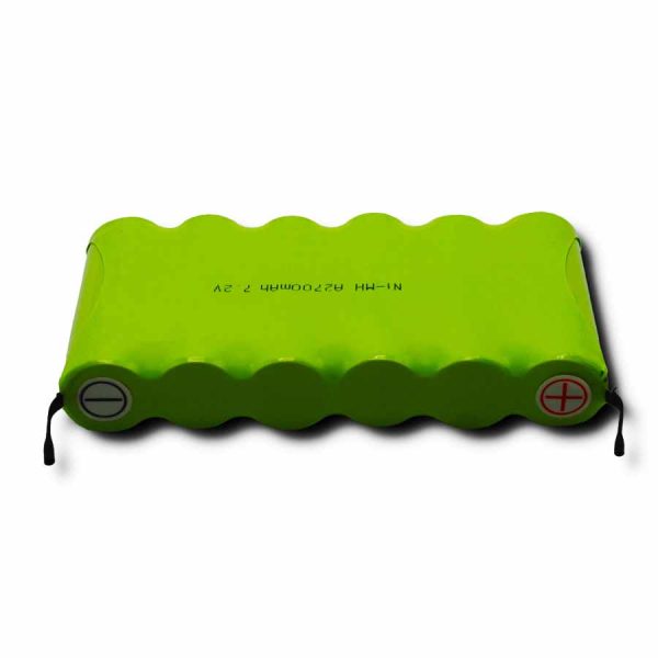 7.2v ni mh a 2700mah rechargeable battery pack