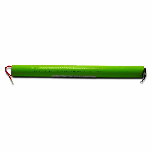 7.2v ni mh d 9000mah rechargeable battery pack