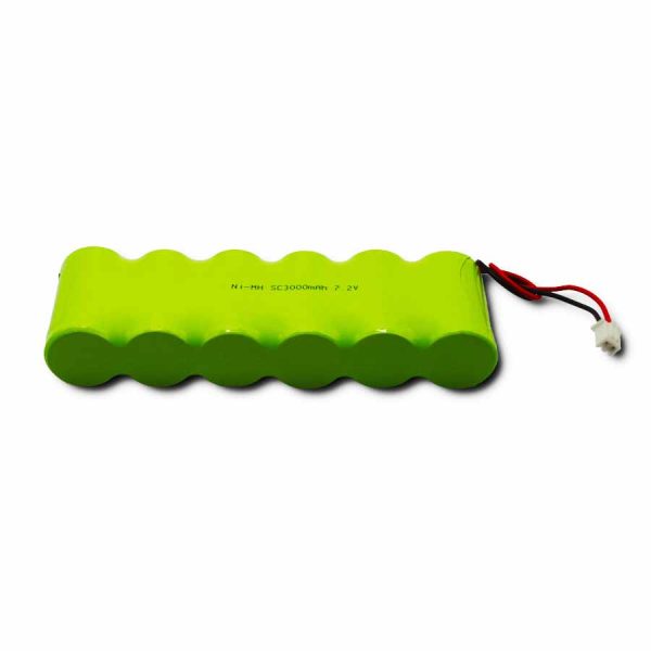 7.2v ni mh sc 3000mah rechargeable battery pack