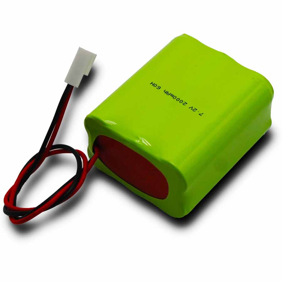 7.2v nimh battery 2000mah