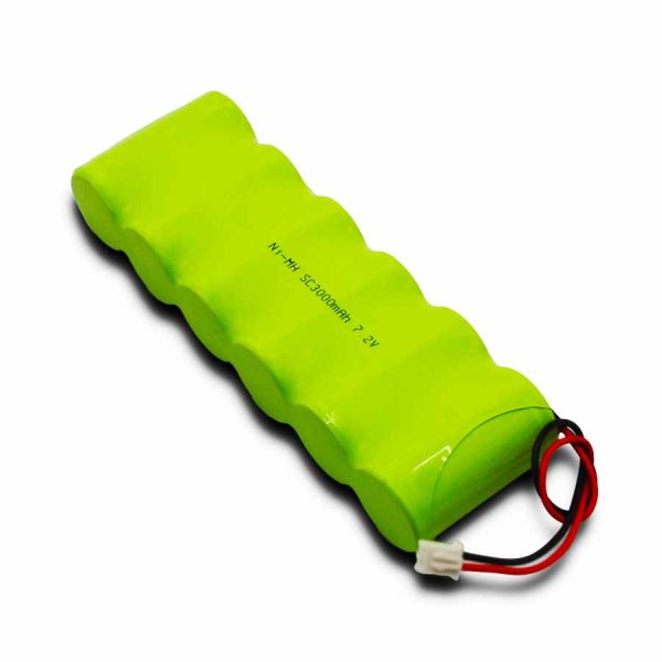 7.2v sc nimh battery pack