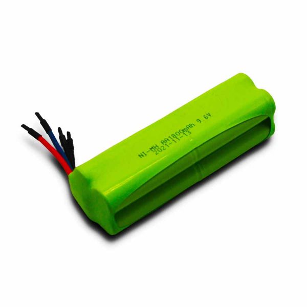 9.6v aa ni mh 1800mah rechargeable battery pack