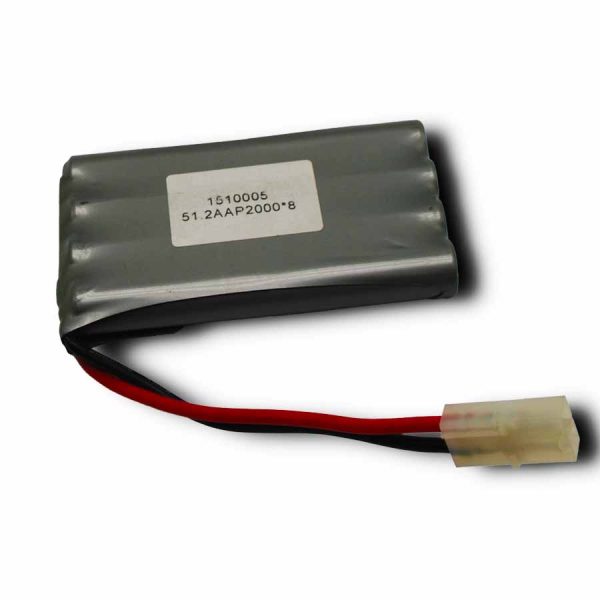 9.6v aa ni mh 2000mah rechargeable battery pack