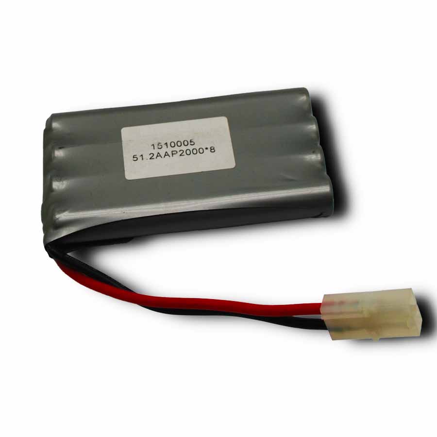9.6v aa ni mh 2000mah rechargeable battery pack