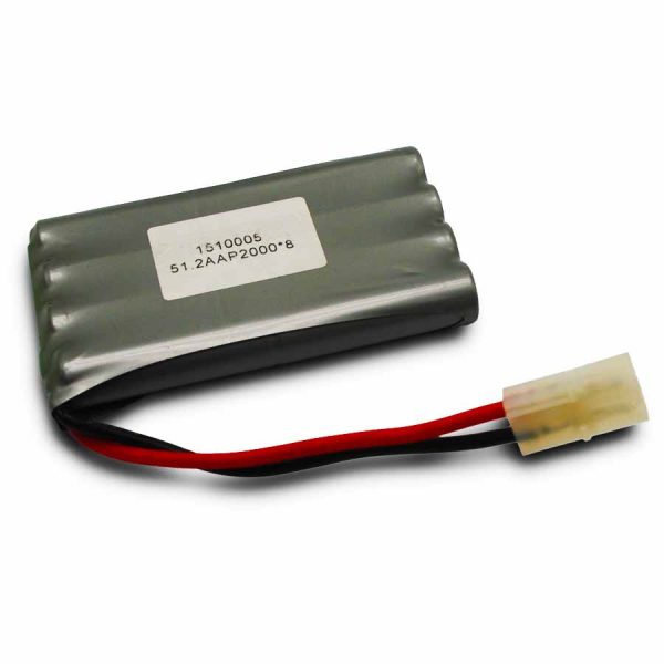 9.6v ni mh aa 2000mah rechargeable battery pack