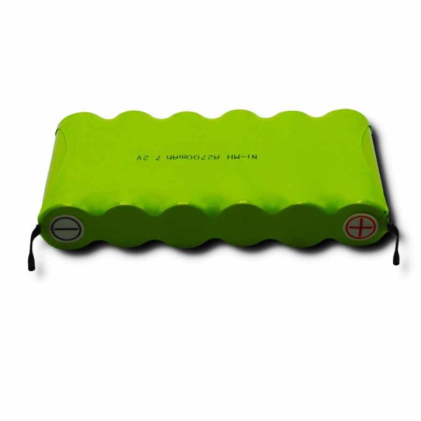batterie ni mh a 2700mah 7.2v