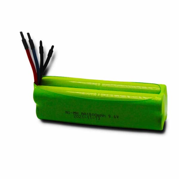 batterie ni mh aa 1800mah 9.6v