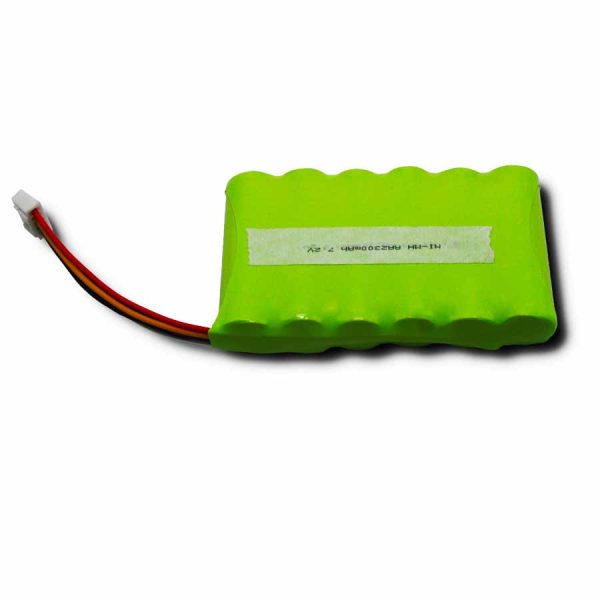 batterie ni mh aa 2300mah 7.2v