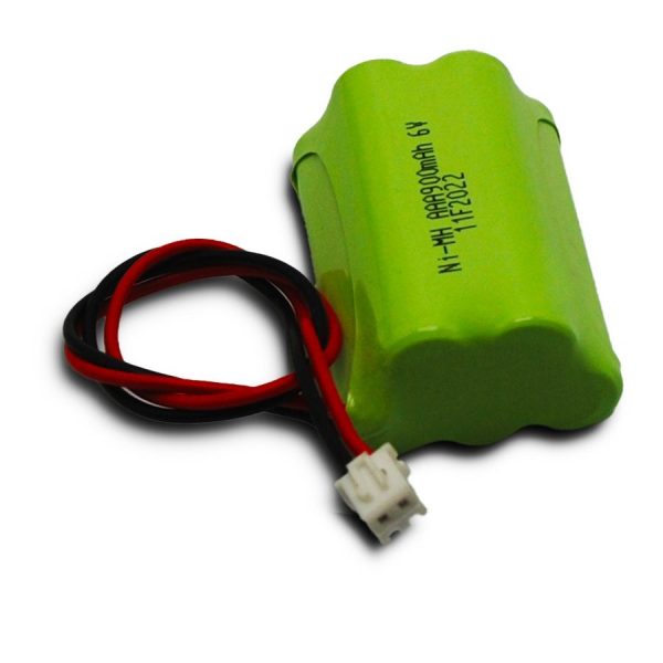 batterie ni mh aaa 900mah 6v